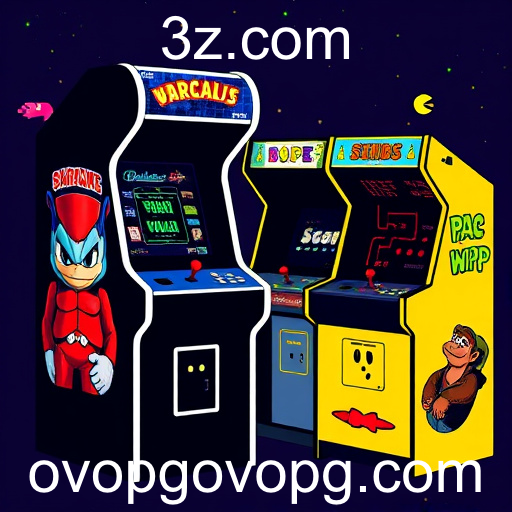 Explorando o Fascínio dos Arcades Clássicos