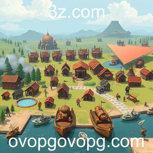 Revolução dos Jogos: OVO Game Studios Lança Nova Franquia