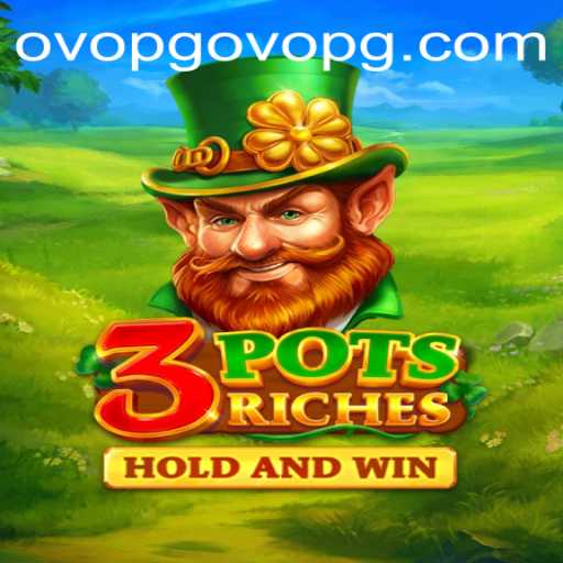 Exploring 3potsRiches: A New Era in Online Gaming with ovopg PH Login